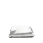 [Alberta Ferretti] Alberta Ferretti Mini Metallic Clutch Bag ONE SIZE
