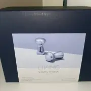 Georg Jensen Stainless Steel Salt & Pepper Shaker Set - Alfredo Collection - New
