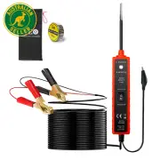 Power Circuit Probe Tester, 6V-24V DC Test Light, Automotive Short Circuit Locat