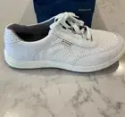 SAS Sporty Lux White Perf 8 Wide Women's Shoes Brand New In Box Save Big