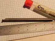 Widia Circle Boring Bar GCPI-375-6-5R 3/8" 6" OA Solid Carbide (110)