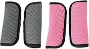Totority Boys and Girls Shoulder Pad for Belt 4pcs Protective Shoulder Pads for Pushchair Pram Buggy Swing