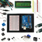 Vilros Arduino Uno Ultimate Starter Kit + LCD Module + 72 page Instruction Book