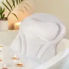 Breathable Mesh Spa Bath Pillow Soft Bath Pillow Bathtub Pillow Home