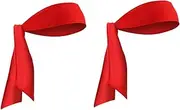 [VIGUEUR] 2PCS Sports Head Tie Headbands for Men and Women, Athletic Tennis Basketball Soccer Ninja Style