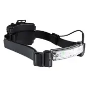FoxFury Command+ LoPro White/Green LED Headlamp/Helmet Light
