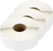 ExtraPrint 3 x Compatible Thermal Labels for Dymo #1933081 Durable Industrial White Label Rolls 1" x 3.5" for Dymo LabelWriter 450, 450 Turbo, 450 Twin Turbo, 4XL - 350 Labels per Roll