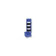 GA7862 STORAGE BIN, INTERBIN, HC2/BLUE, MEDIUM