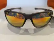 Panama Jack Tranlucent Gray with Yellow Mirrored Lens Sunglasses 100% UVA/UVB