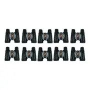 10pcs Children Mini Binocular Telescope Toy With Compass Mini Telescope Toy