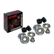 2x KYB Front Bush & Washers Mounting Kit for Jeep Wrangler JK Convertible 07-18