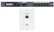DBX ZonePro 640 Commercial 6 In/4 Out Matrix Digital Zone Processor+Wall Control