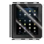 ArmorSuit MilitaryShield Vizio Tablet VTAB1008 Screen Protector + Black Carbon