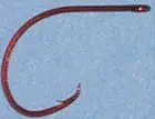 Mustad 39951NPRB #4 10Ct Red Ultra Point Circle Hook