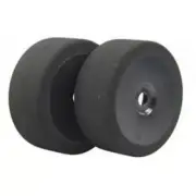 BSR RACING BXRC8030-B 1/8 BUGGY 30 SHORE FOAM TIRES BLACK WHEEL