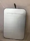 Mini Fridge Bar Retro Refrigerator Stainless Steel Appliance 10L New