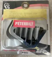 Chrome Plastic Driver Side Dash Defrost Vent for Peterbilt