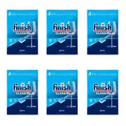 6x 10pc Finish Classic Dishwashing Dish Detergent Cleaning Tablets Powerball