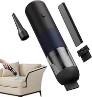Portable Vacuum,Cordless Auto Dust Busters - Portable USB Charging Vacuum Cleaner for Stairs Home Rug Garage Car Pet Hair Travel Furniture Mattress