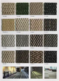 在飛比找Yahoo!奇摩拍賣優惠-地墊PVC編織地板榻榻米墊壁布墻布bolon同款編織紋地毯編