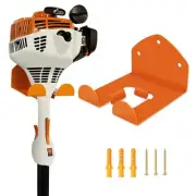 Garage Organizer Wall Hanger - Garden Tool Rack for Grass Trimmer, Hedge Trim...