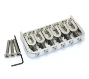 USA Nickel Hipshot 41065N 6 Strings Hardtail Fixed Bridge .175" Floor Height