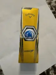Prudential logo - Callaway Warbird Golf Balls 3