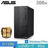 在飛比找遠傳friDay購物優惠-(商用)ASUS M900MDR(i7-13700/16G/