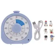 12H/60 Minutes Visual Timer Student Classroom Kitchen Timer Countdown Cooking