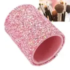 Simple Cosmetic Brush Barrel Organizer Travel Portable Makeup Brush Storage EUJ