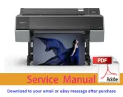 Epson Large Format Printer Service Manual Pdf Sure Color, Stylus Pro, F, P, S, T