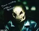 PAUL KASEY as a Weevil - Torchwood GENUINE SIGNED AUTOGRAPH