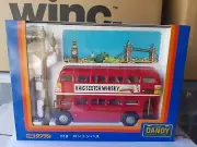 TOMICA DANDY L19 - LONDON BUS [RED] HAIG SCOTCH WHISKEY NEAR MINT VHTF JAPAN