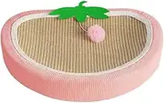 Cat Scratching Pad, Kitty Scratcher Pad Bed, Cat Scratching Lounge Bed with Play Ball, Cat Scratching Board for Claw Sharpening, Furniture Protections