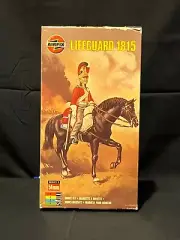 Lifeguard 1815 54 mm Airfix Model Napoleonic Figure Kit