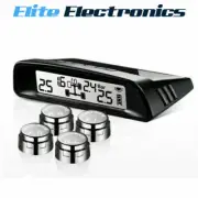 STEELMATE TP-S1 WIRELESS TPMS SOLAR POWER DISPLAY TYRE PRESSURE MONITOR SYSTEM