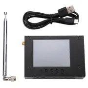 Mini Full Band Radio All Band Radio Receiver FM LW MW Chip w/ 2.8" Touch Screen