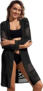 [BaronHong] Embellished Knit Sheer Long Sleeve Cardigan