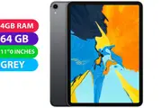 Apple iPad PRO 11" Wifi (64GB, Space Grey) Australian Stock - Grade (Excellent)
