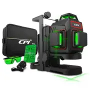 CPI MINI3D 3.7V 3.6Ah 360º Auto Levelling 3D Sensor Li-Ion Green Beam Line Laser