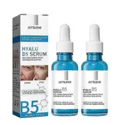 2X 2024 Hyalu B5 Hyaluronic Acid Serum Triple Anti-aging Anti-wrinkle Concentrate Repairing Essence, Replump Skin Smooth 30ml