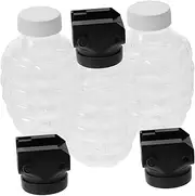 NAMOARLY Durability Meets Fun 3 Set Boys and Girls Water Bottle Set Pineapple Bottle Connector for Boys and Girls' Storage Play