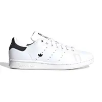 在飛比找ETMall東森購物網優惠-Adidas Stan Smith 女 白 黑 史密斯 低筒