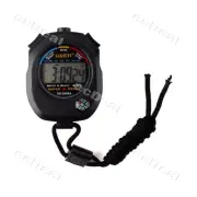 1 pc Waterproof Chronograph Timer Stopwatch Sport Counter Digital Odometer Watch