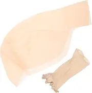 Bald Head Cover for Adults Latex Wig Hat Hair Net Costume Accessory for Cosplay Halloween Parties Pranks Comfortable Easy to Wear