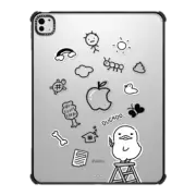 iPad Pro 13-inch (M4) iPad Impact Case DRAWING DUCKOO