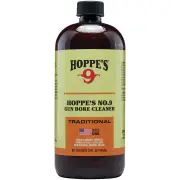Hoppes No 9 Famous Gun Bore Cleaner Perfect Cleaning Solvent - 32oz 1 Quart Bottle #hp932