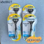 熱賣. SCHICK/舒適超峰3刀片XTREME3剃鬚刀頭超鋒手動刮鬍刀