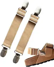[BitsFans] Heel Straps for Arizona Mules and Clogs EVA Slide Sandals Men and Women Shoes Clogs Platform Slippers
