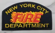 New York Fire Department Patch 5x3